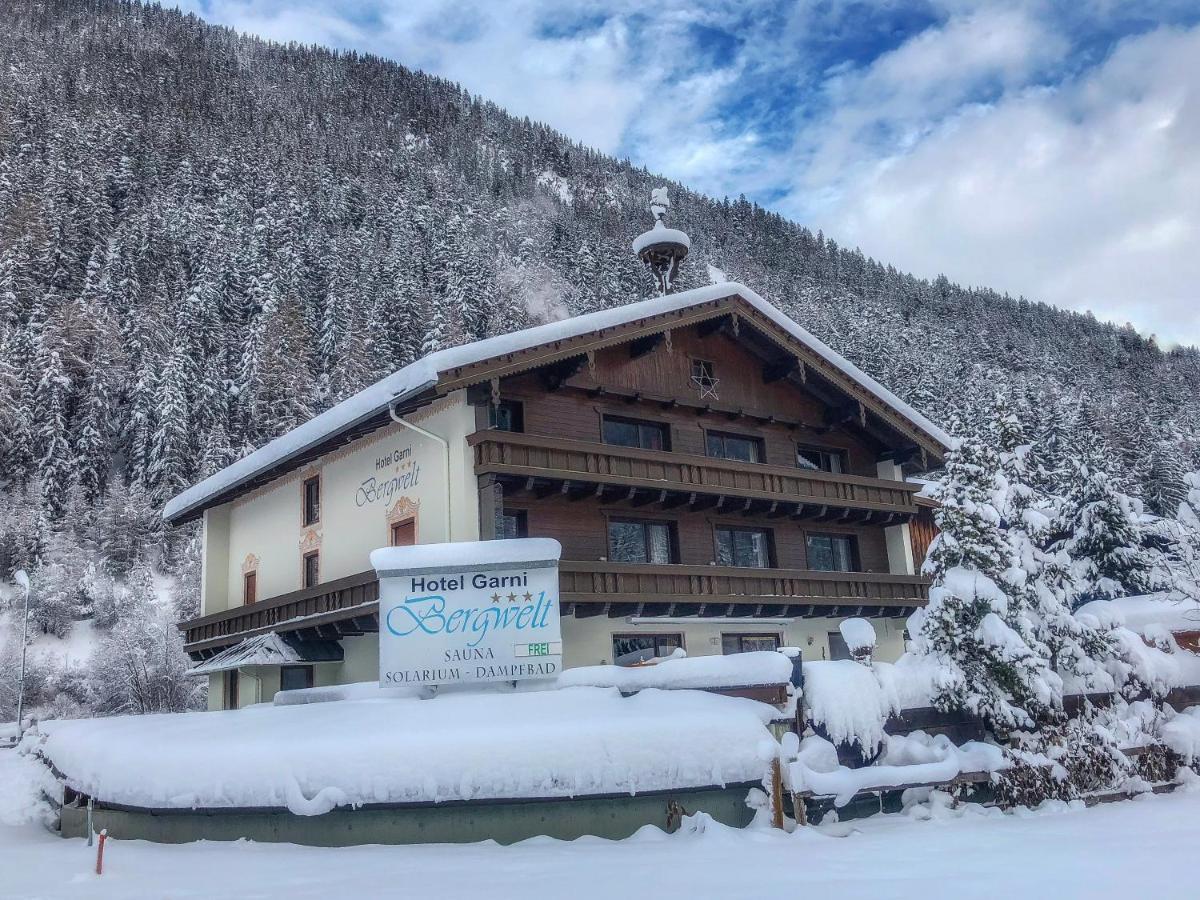 Hotel Garni Bergwelt Sankt Anton am Arlberg Bagian luar foto